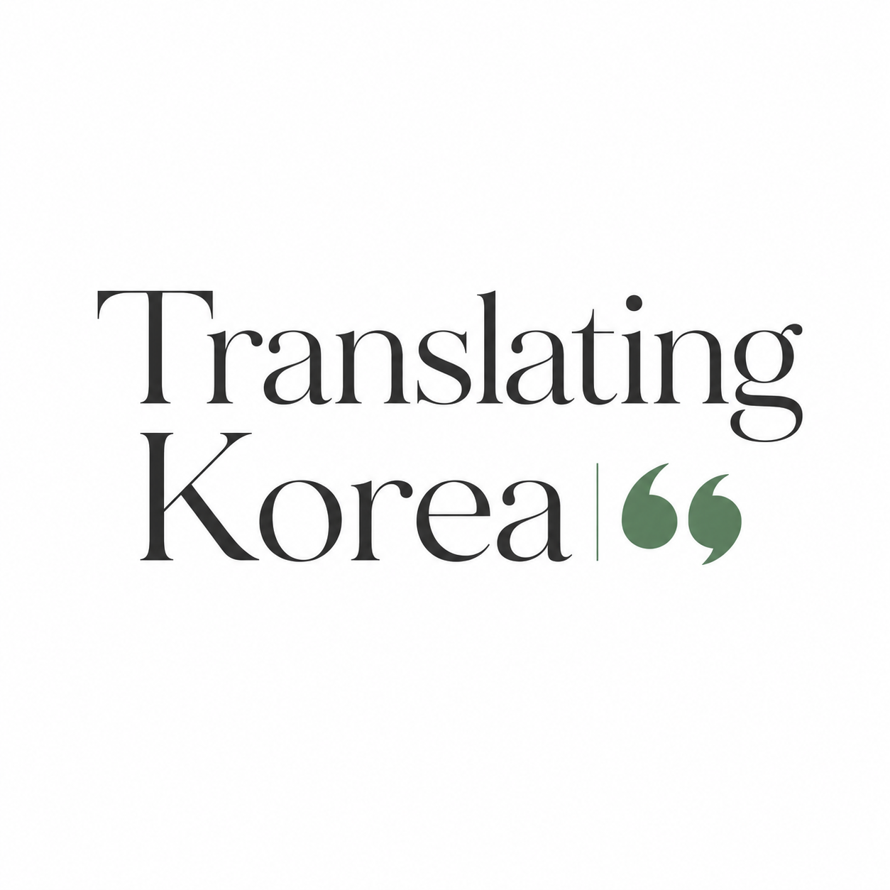 Translating Korea